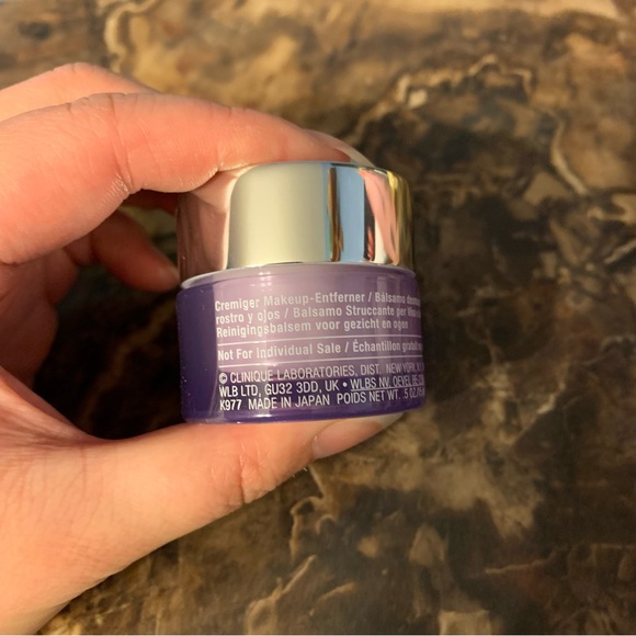 Clinique Take the day off cleansing balm travel size 0.5 oz. - Picture 8 of 12